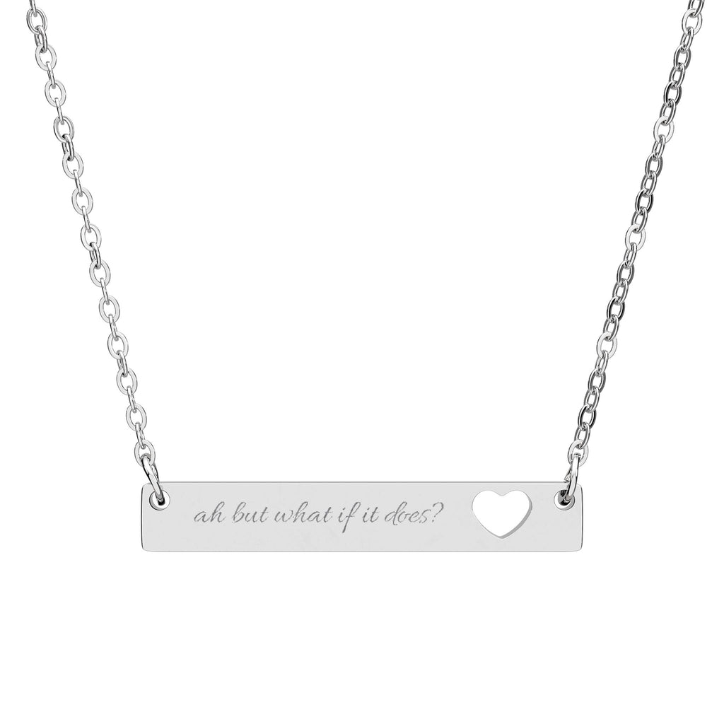 Get started with your day, Necklace