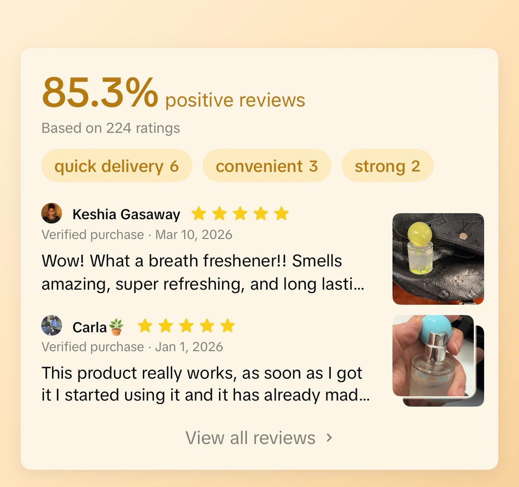 GeekLike Anti-Septic FLAVORED Mouth Spray