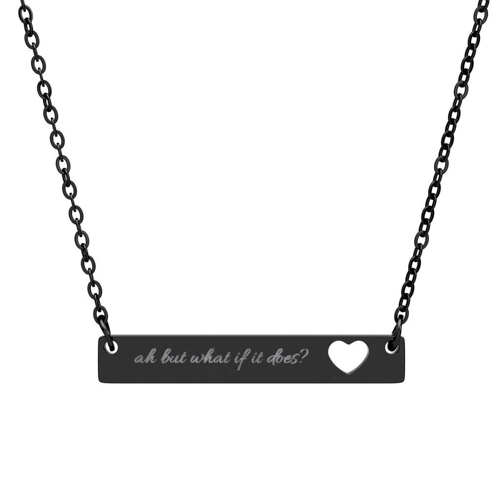 Get started with your day, Necklace