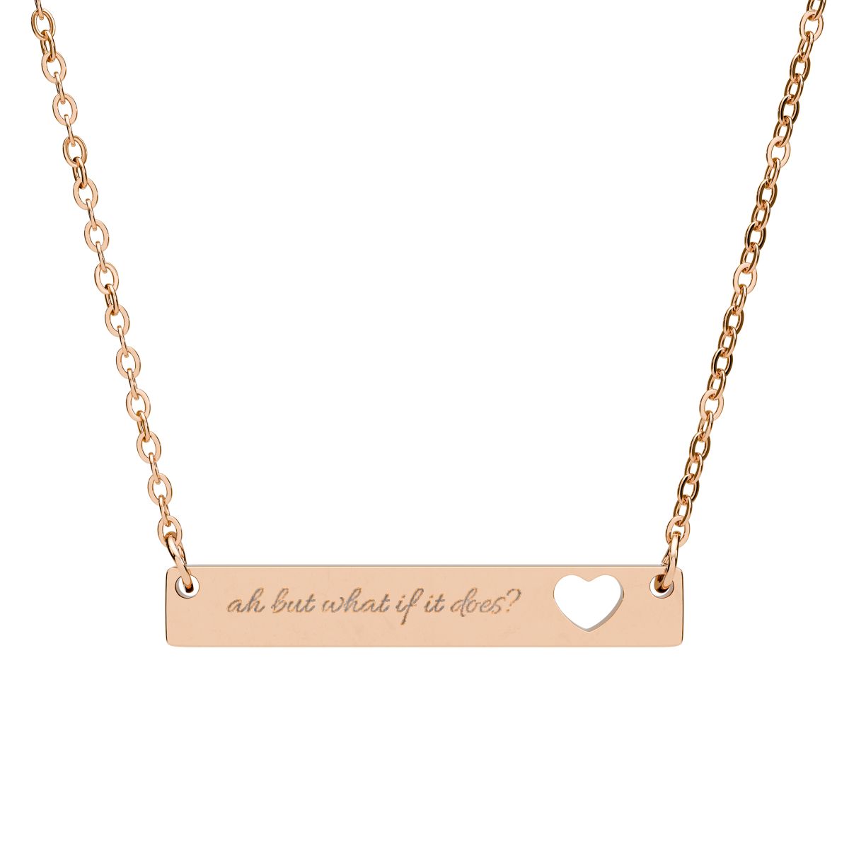 Get started with your day, Necklace