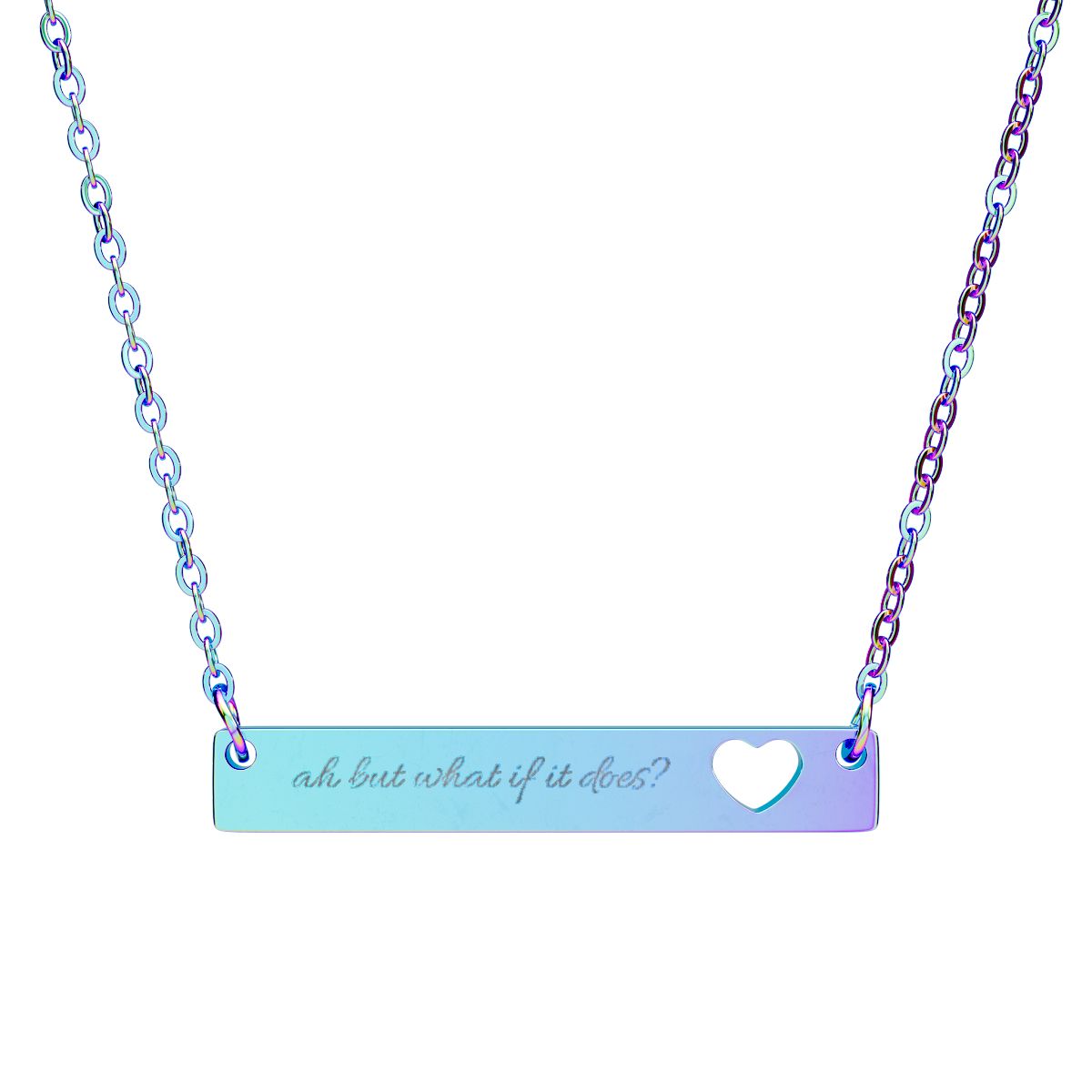 Get started with your day, Necklace